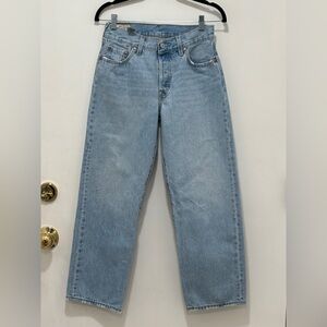 Classic Blue Women’s Levi’s Jeans